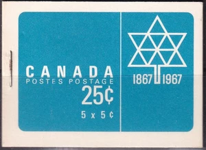 Canadá 1967 Sc BK55 folleto MNH** - Imagen 1 de 1