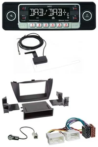 Dietz DAB Bluetooth USB MP3 Autoradio für Hyundai Tucson (2010-2015) - Bild 1 von 10