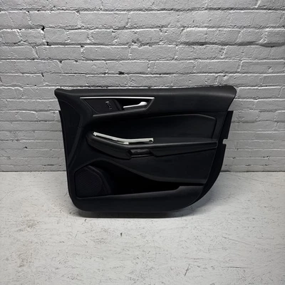 OEM 2019-2024 FORD EDGE PASAJERO DELANTERO DERECHO INTERIOR PANEL MOLDURA CUBIERTA Foto 1 de 4