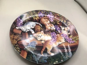 Piatto gattino 6" Teller Mr 1834 KA 1997 adorabile - Foto 1 di 5