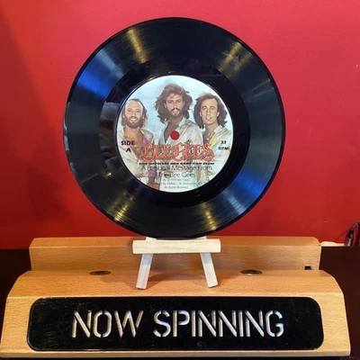 Bee Gees - The Rescue Of Bonnie Prince Wally (7”, 33 1/3 rpm, 1979, US) FAN CLUB - Image 1 of 2