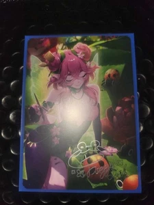 Vcard TCG Awakened Worlds Artist Box Topper 1st Edition  FroggyLoch - Picture 1 of 1