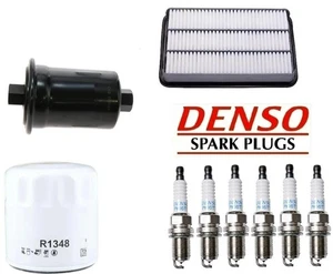 For Toyota T100 1995-1998 V6 3.4L 5VZ-FE DENSO Tune Up Kit & Fuel Filter - Picture 1 of 5