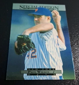 1995 Upper Deck Special Edition Parallel SP #58 Paul Wilson RC New York Mets - Bild 1 von 2