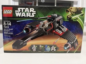LEGO Star Wars Jek-14's Stealth Starfighter Set 75018, 550 Pieces