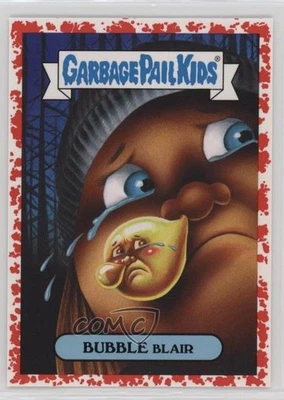 2018 Garbage Pail Kids Oh the Horror-ible Bloody Nose 14/75 BUBBLE BLAIR 13iq - Image 1 of 3