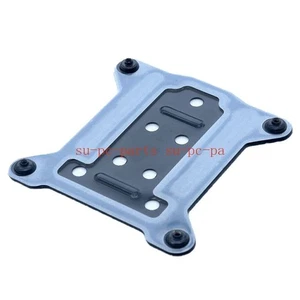 CPU Bracket Backplane Backplate Back Sheet Plate for 1150/1151/1155/1156 - Foto 1 di 4