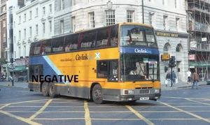 35MM BUS NEGATIVE WESTERN SCOTTISH Volvo B10M PLAXTON 4000 HIL8437  NEG NO 453 - Picture 1 of 1
