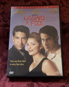 Kissing a Fool (DVD 1998) -Late 90s Romcom w/ Ross From Friends! David Schwimmer - Picture 1 of 5