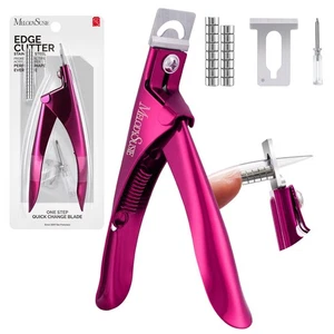 Cortaúñas Acrílico MelodySusie con 15 piezas Medidores Magnéticos Uñas Profesionales - Imagen 1 de 8