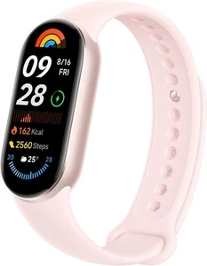 Xiaomi Smart Band 9 Versione Globale (2024) Display Amoled 1.62" - Mystic Rose - Foto 1 di 5