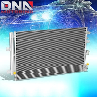 Condensador de aire acondicionado de aluminio para Ford Edge Lincoln MKX Nautilus 2015-2023 2,7 L Foto 1 de 4