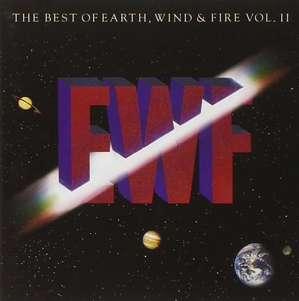 The Best Of Earth Wind And Fire Vol 2