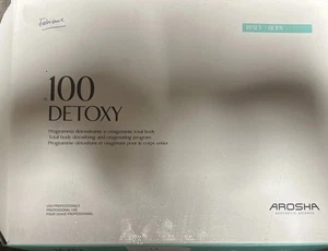 Arosha Kit 100 Detoxy Programma Disintossicante E Ossigenante Corpo Xxx - Foto 1 di 6
