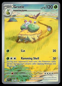 Grotle 164/162 SV05: Temporal Forces Holo Pokemon Card - Picture 1 of 2