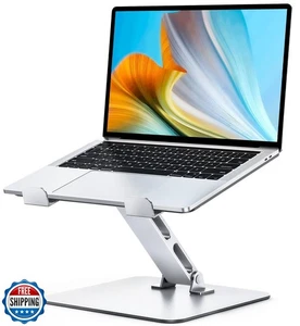 Niweya Soporte Ergonómico Ajustable para Portátil para Escritorio, Soporte Plegable para Computadora, S - Imagen 1 de 5