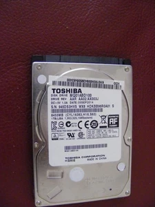 1Tb 2.5 inch HDD TOSHIBA - Afbeelding 1 van 2
