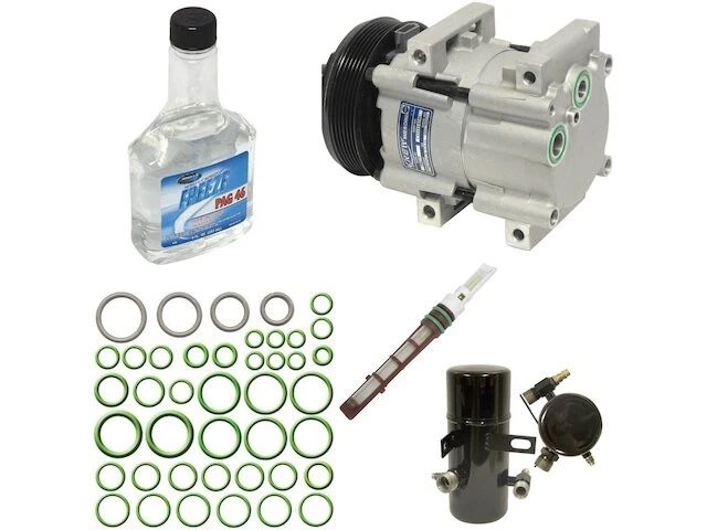 A/C Compressor Kit 93ZYVH89 for Ford F350 F250 Bronco 1996 1997 - Image 1 of 1
