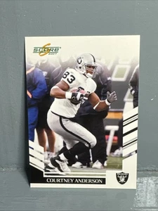 2007 Score - Courtney Anderson #273 - Picture 1 of 2