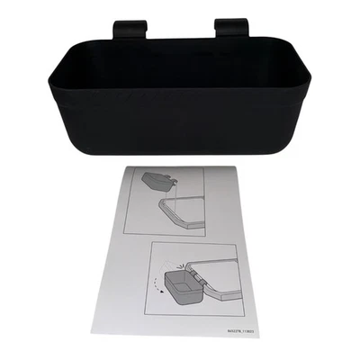 Новый открытый держатель приправ Weber 3400105 черные защелки на боковой направляющей Weber Works - Изображение 1 из 4