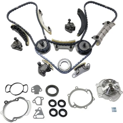 Timing Chain Kit For 2008-15 Chevrolet Equinox 3.0 3.6L with Timing Cover Gasket - Image 1 of 4