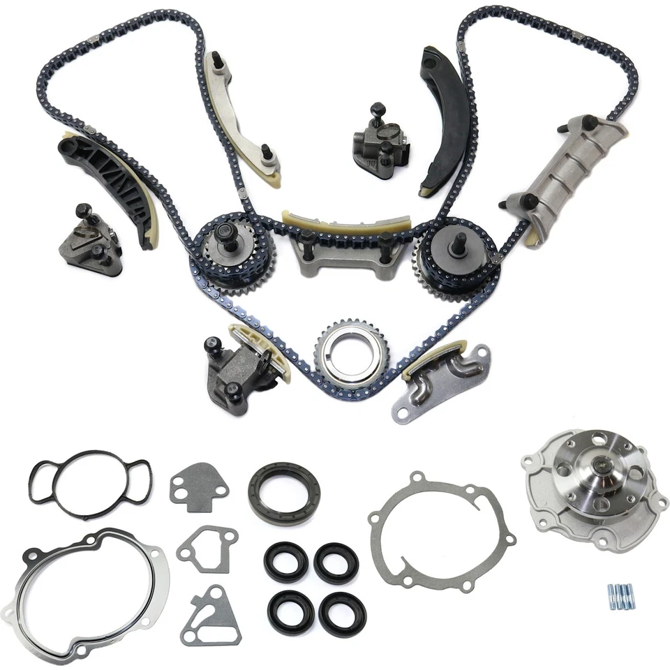 Timing Chain Kit For 2008-15 Chevrolet Equinox 3.0 3.6L with Timing Cover Gasket - Image 1 of 4