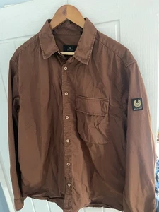 Belstaff Extra Large Long Sleeve Shirt/copper - Picture 1 of 6