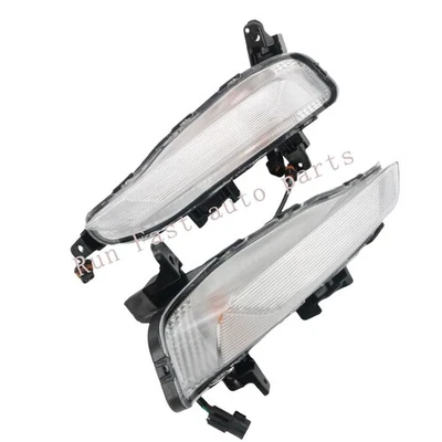 For Kia Optima 2019-2020 Front Driver and Passenger Side Turn Signal Light US - Image 1 of 4