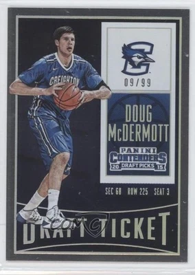2015-16 Panini Contenders Draft Picks Draft Ticket /99 Doug McDermott #29 - Image 1 of 2
