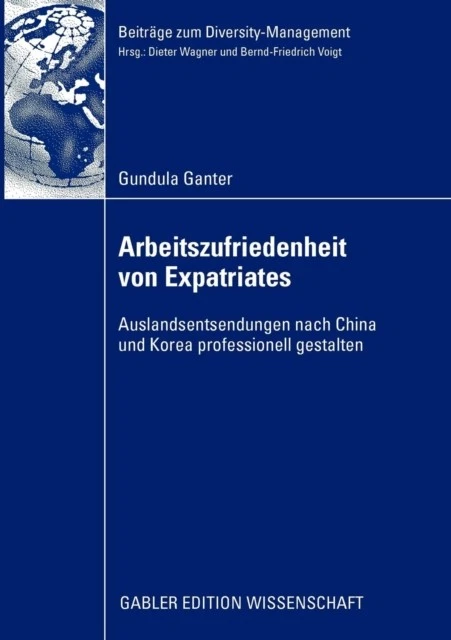 Wagner - Arbeitszufriedenheit von Expatriates   Auslandsentsendungen n - P555z - Image 1 of 1