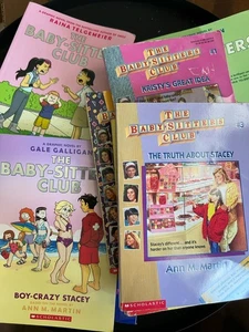 Vintage Baby-Sitter Club Menge 8 Taschenbuch Kapitel Bücher Set 3 - Bild 1 von 11
