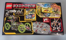 LEGO 8108 Mobile Devastator Exo-Force Golden City 2007 New