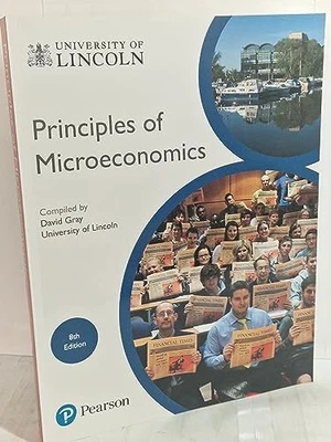 Principles of Microeconomics, 8th edition Custom Pri... - Image 1 of 2