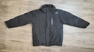 THE NORTH FACE Black Warm HYVENT INSULATED JACKET Winter Ski Kid Coat YOUTH S - Picture 1 of 17