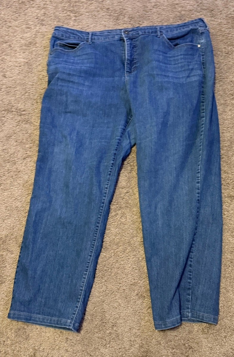 Levi Strauss SignatureMC Jean Taille Haute Droit D'époque Pour Femme Bleu Foudre