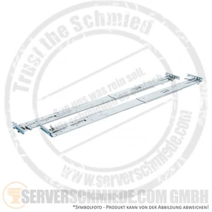 HP DL380 Gen8 Gen9 Gen10 LFF et DL560 Gen9 SFF 19" rails de serveur rack rails rails rails racks - Photo 1/4