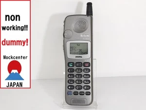 【Factice !】 Téléphone portable SONY SO101 (fabriqué en 1996) NTTdocomo-japon qui ne fonctionne pas - Photo 1 sur 4