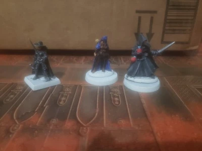 Reaper Miniatures Dnd 28mm Personajes Pintados  Foto 1 de 4