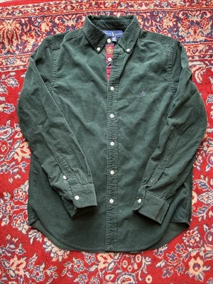 Camisa Polo Ralph Lauren Juvenil Verde Pana Grande 14/16 Foto 1 de 4