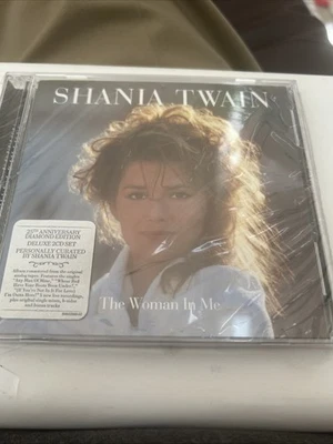 Shania Twain the Woman in Me 25th Anniversary Diamond Edition 2 CD EDITION  Foto 1 de 2