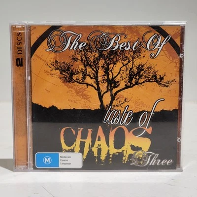 The Best of Taste of Chaos Three - 2 Discs CD+DVD - Shock Records - CTX357CD - Image 1 of 4