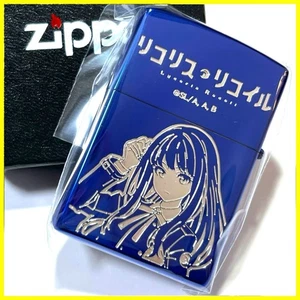 ZIPPOOilLighterAnimeGirlInspiredSecret Agent Style Ver2 Rare Japan Exclusive New - Picture 1 of 2