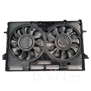 Radiator & Condenser Cooling Fan Assembly for 21-25 Nissan Rogue 1.5L Turbo - Bild 1 von 4
