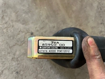 Yamaha FJ1200 FJ 1200 1992 ABS sistema de frenos unidad de control electrónico Foto 1 de 4