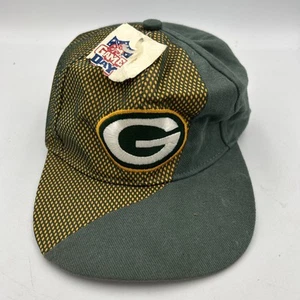 Cappello berretto snapback vintage Green Bay Packers Drew Pearson Company NFL Gameday anni 90 - Foto 1 di 12