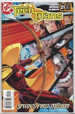 TEEN TITANS #21 (2003) NEAR MINT+ 9.6