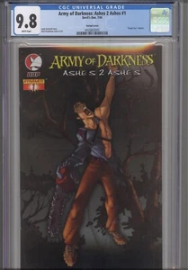 Army of Darkness: Asche 2 Asche #1 CGC 9.8 2004 Devil's Due Thank You Variante - Bild 1 von 2