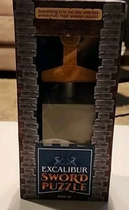 Excalibur Sword Puzzle Game By Professor Puzzle - Picture 1 of 5