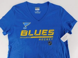 Fanatics Authentic Pro Womens St Louis Blues Hockey T-Shirt Medium NEW - Bild 1 von 11