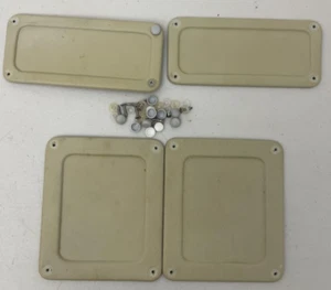 4 O‘Day LE 272 1984 bolt covers cabin Traveller and Winch interior bolts. - Picture 1 of 14
